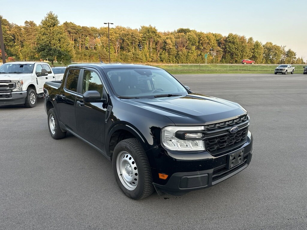 Used 2022 Ford Maverick For Sale at Burdick Ford VIN 3FTTW8E97NRA55358