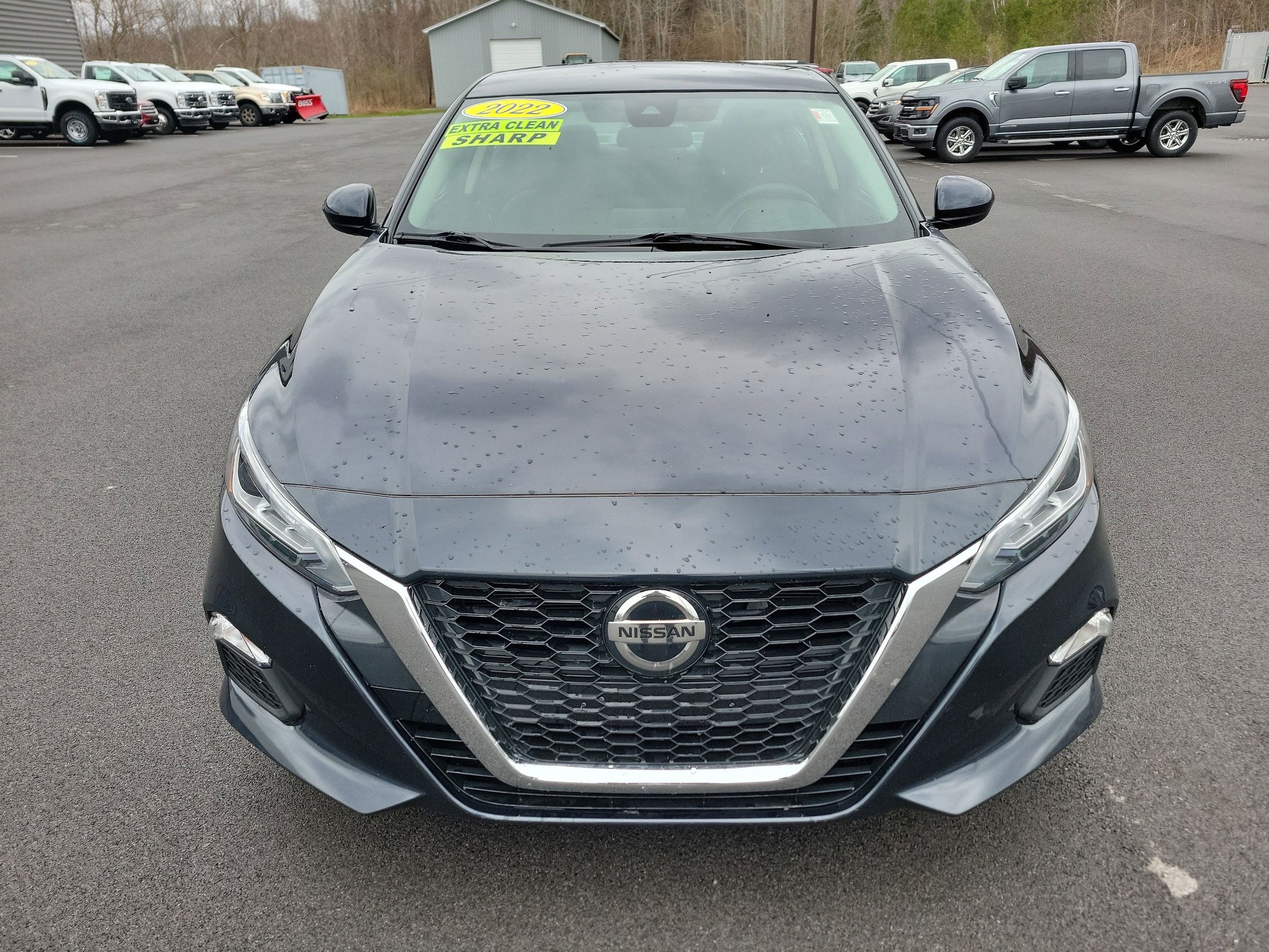 Used 2022 Nissan Altima SV with VIN 1N4BL4DV4NN307507 for sale in Central Square, NY