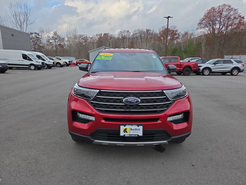 Used 2023 Ford Explorer XLT 202A 4WD SUV