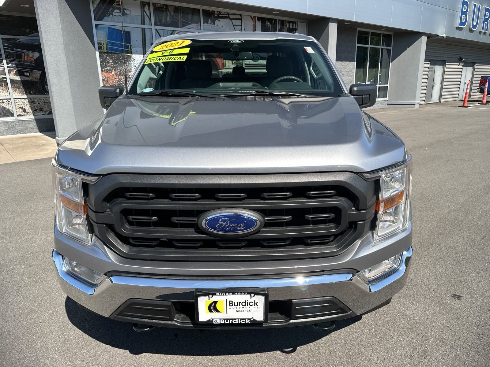 Used 2021 Ford F-150 XL with VIN 1FTEW1EP1MKE31022 for sale in Central Square, NY