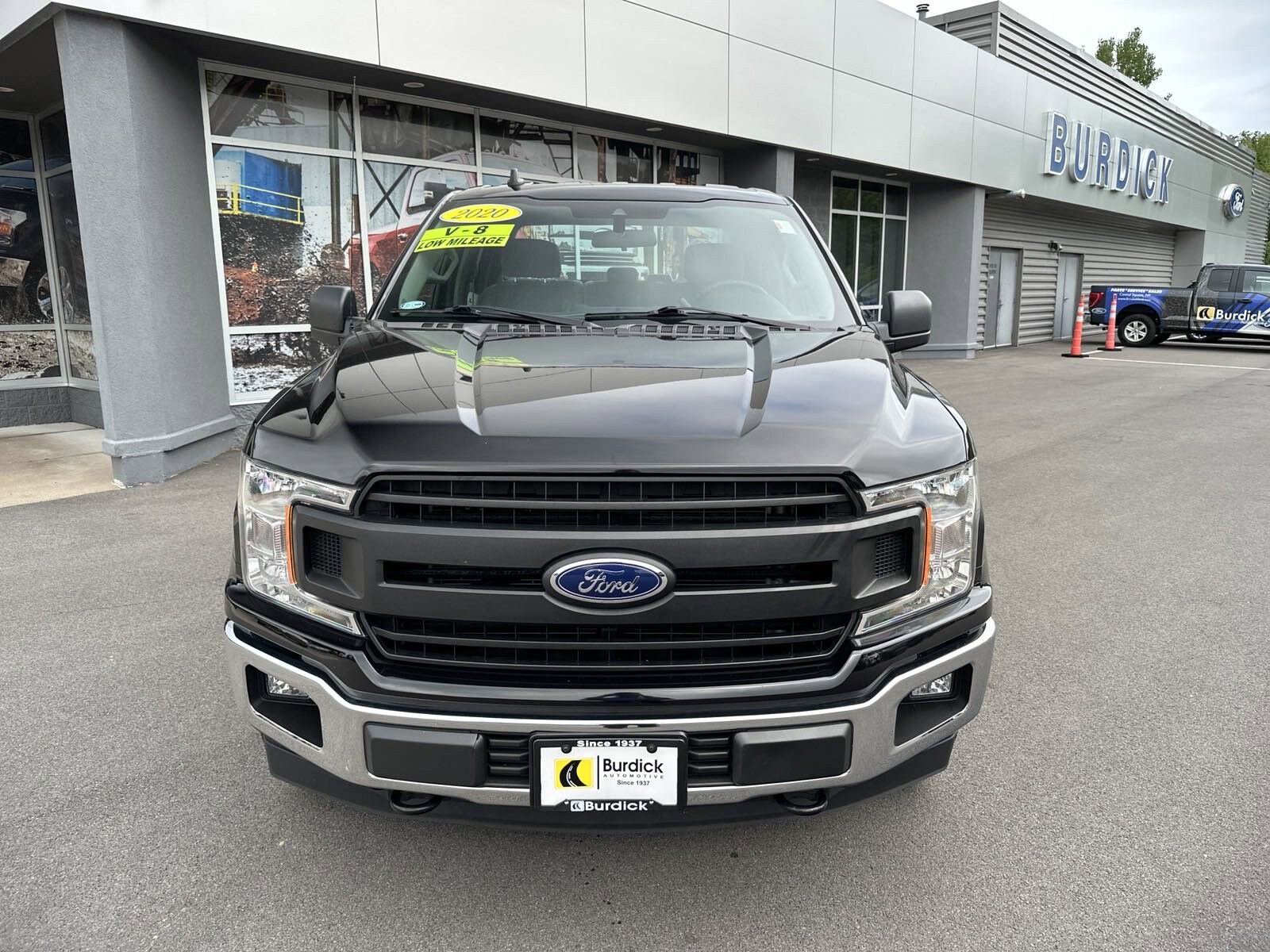 Used 2020 Ford F-150 XL with VIN 1FTEW1E58LKD93642 for sale in Central Square, NY