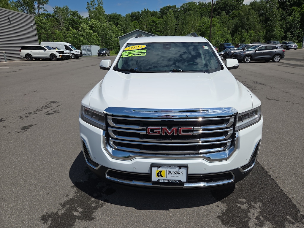 Used 2023 GMC Acadia SLE AWD SUV