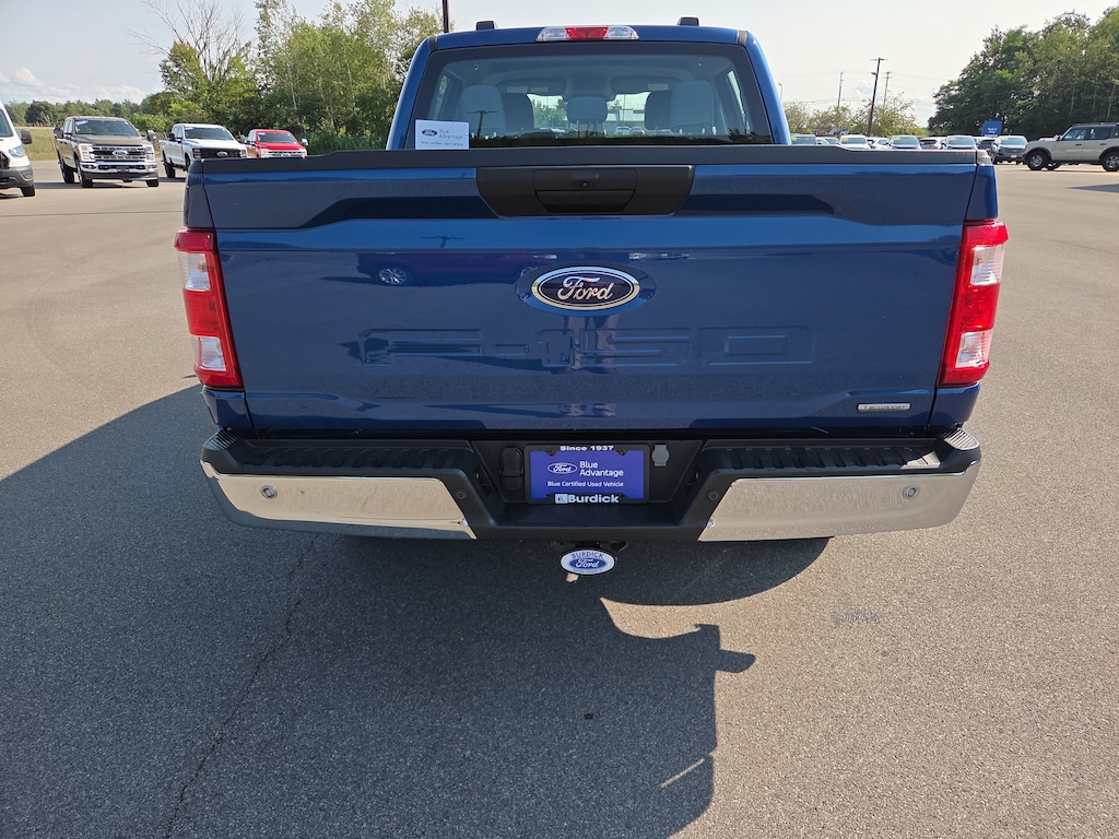 Certified 2023 Ford F-150 XL 101A 4x4 SuperCrew 5.5' Box Truck