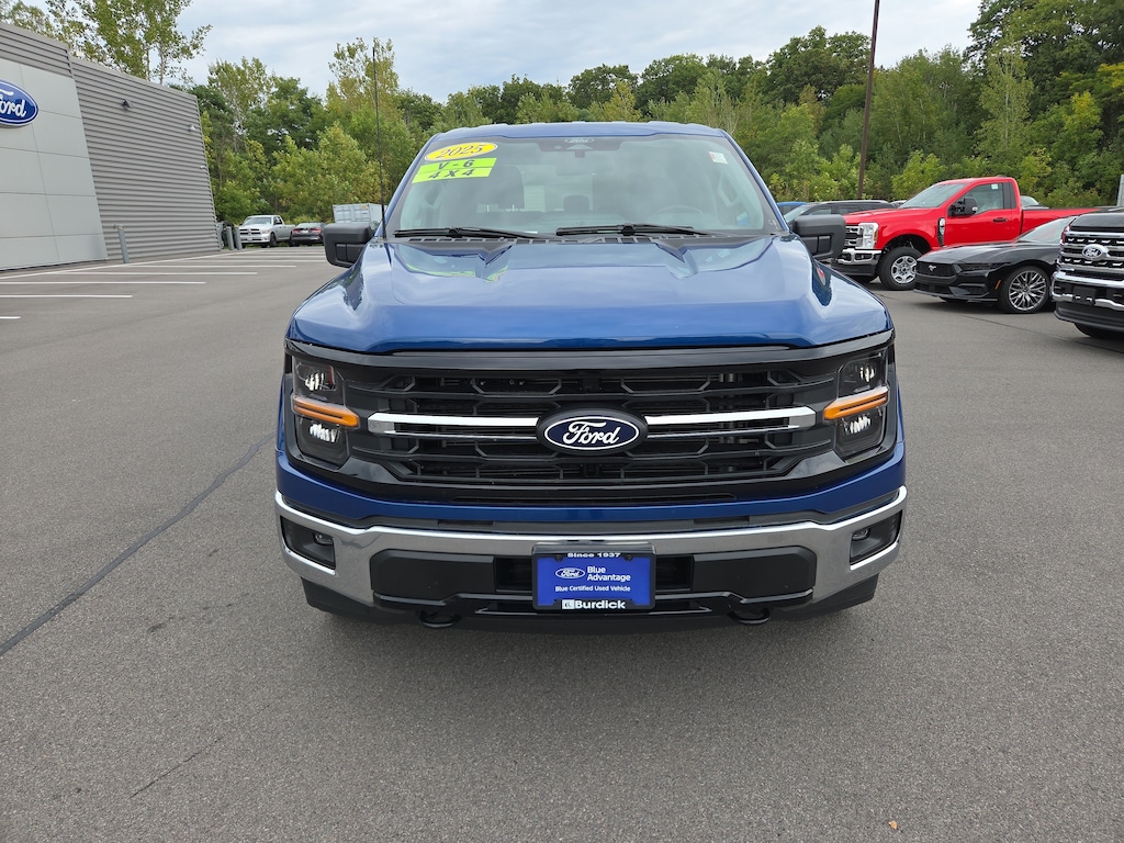 Certified 2025 Ford F-150 XLT 301A 4x4 SuperCrew 5.5' Box Truck