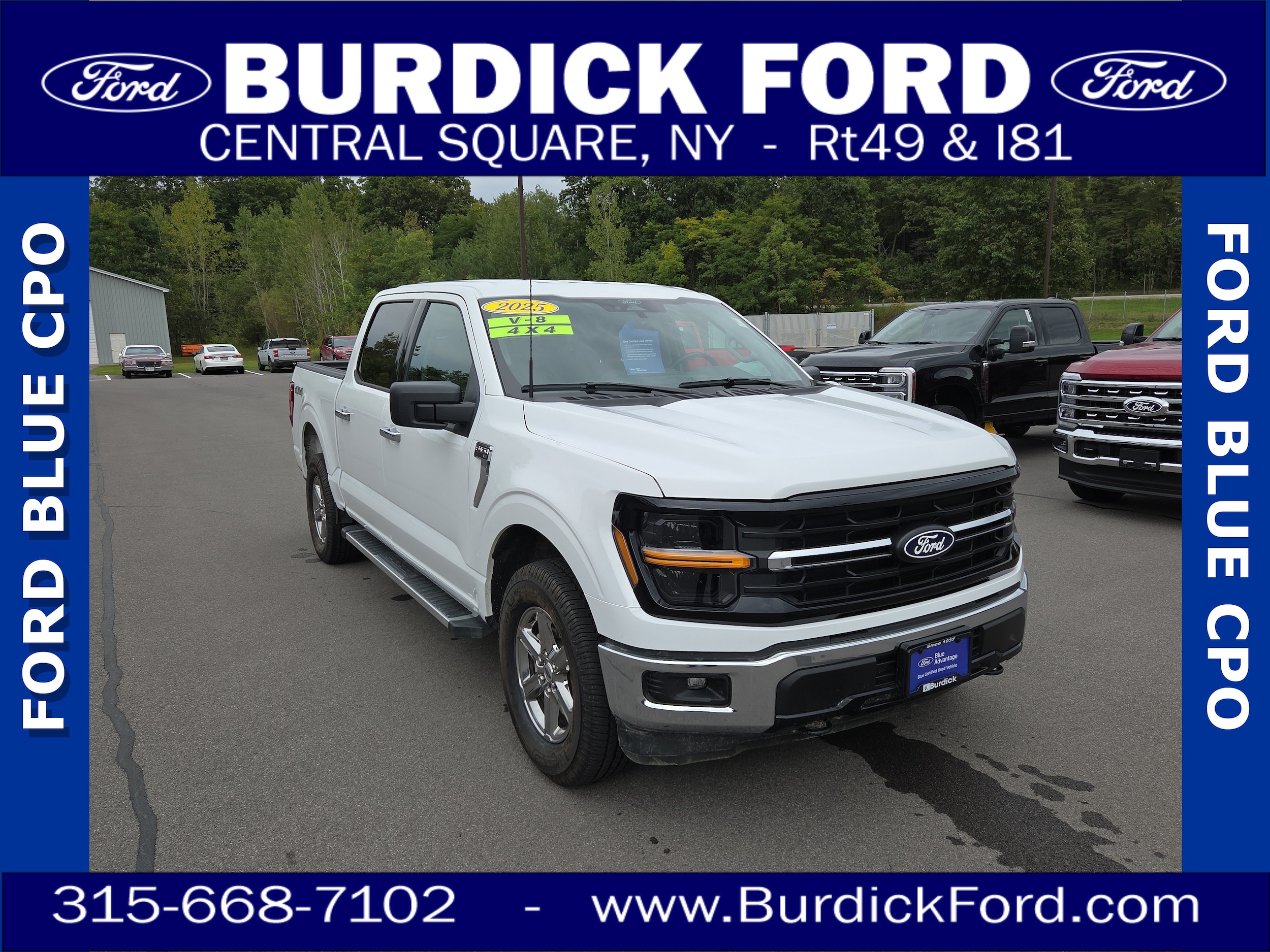 2025 Ford F-150