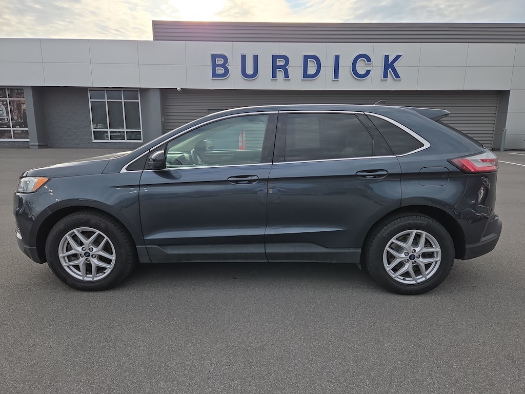 Used 2022 Ford Edge SEL 201A AWD SUV
