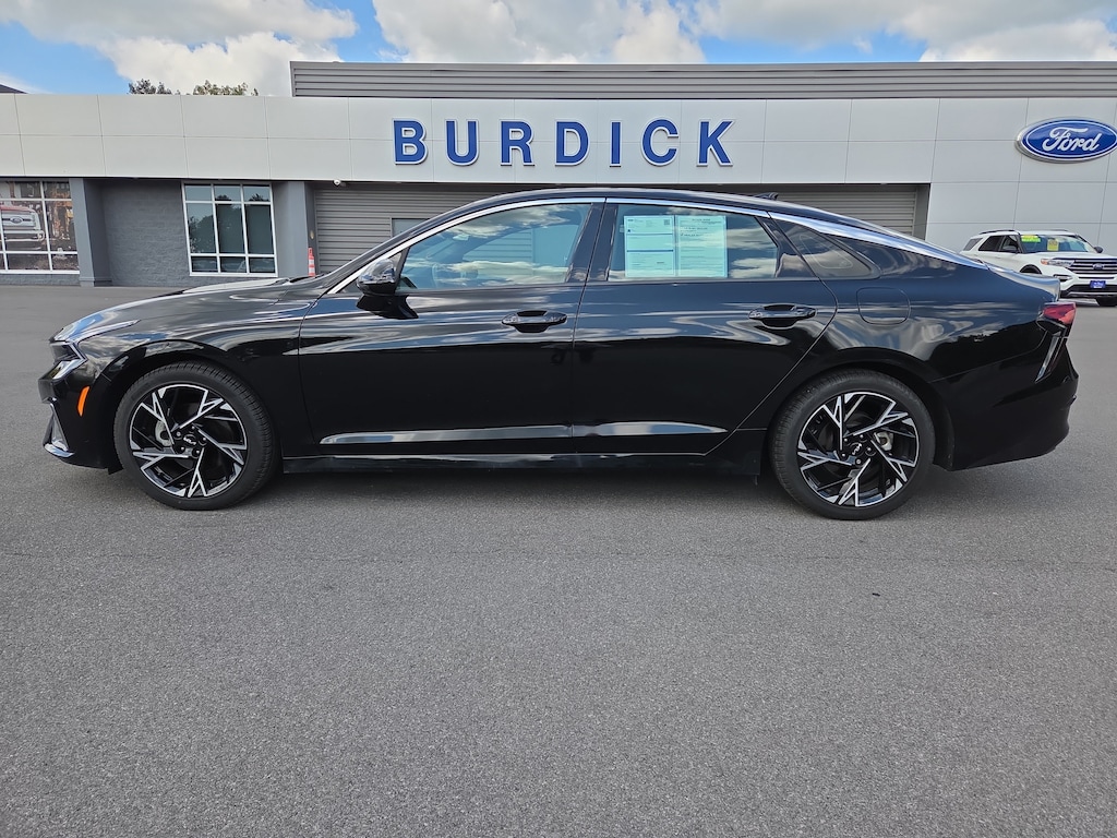 Certified 2025 Kia K5 GT-Line