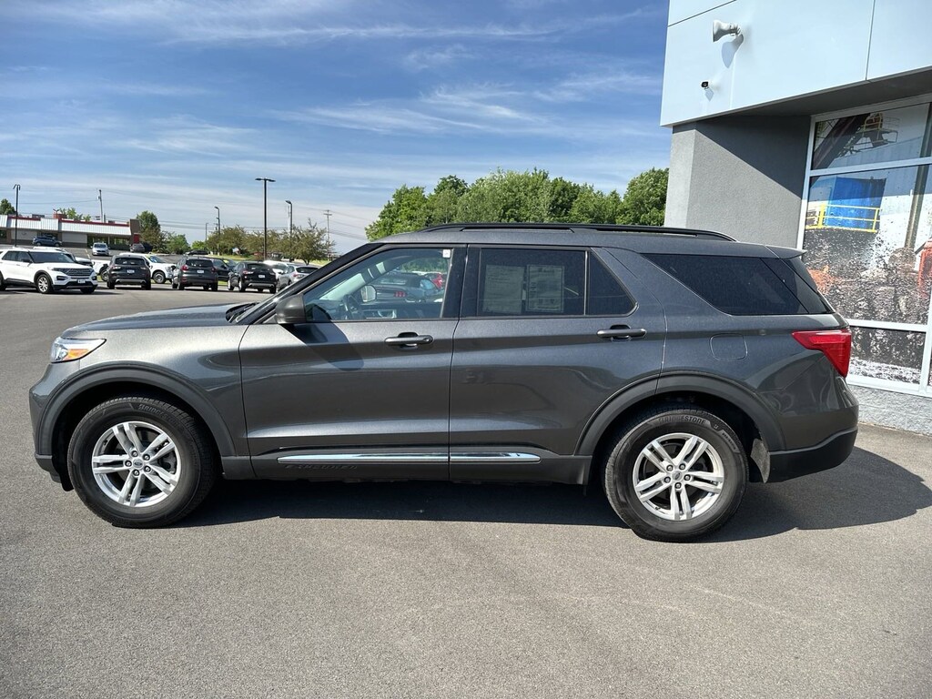 Used 2020 Ford Explorer For Sale at Burdick Ford VIN 1FMSK8DH3LGC39681