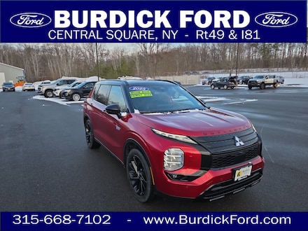 2025 Mitsubishi Outlander Plug-In Hybrid SEL Black ED. S-AWC SUV