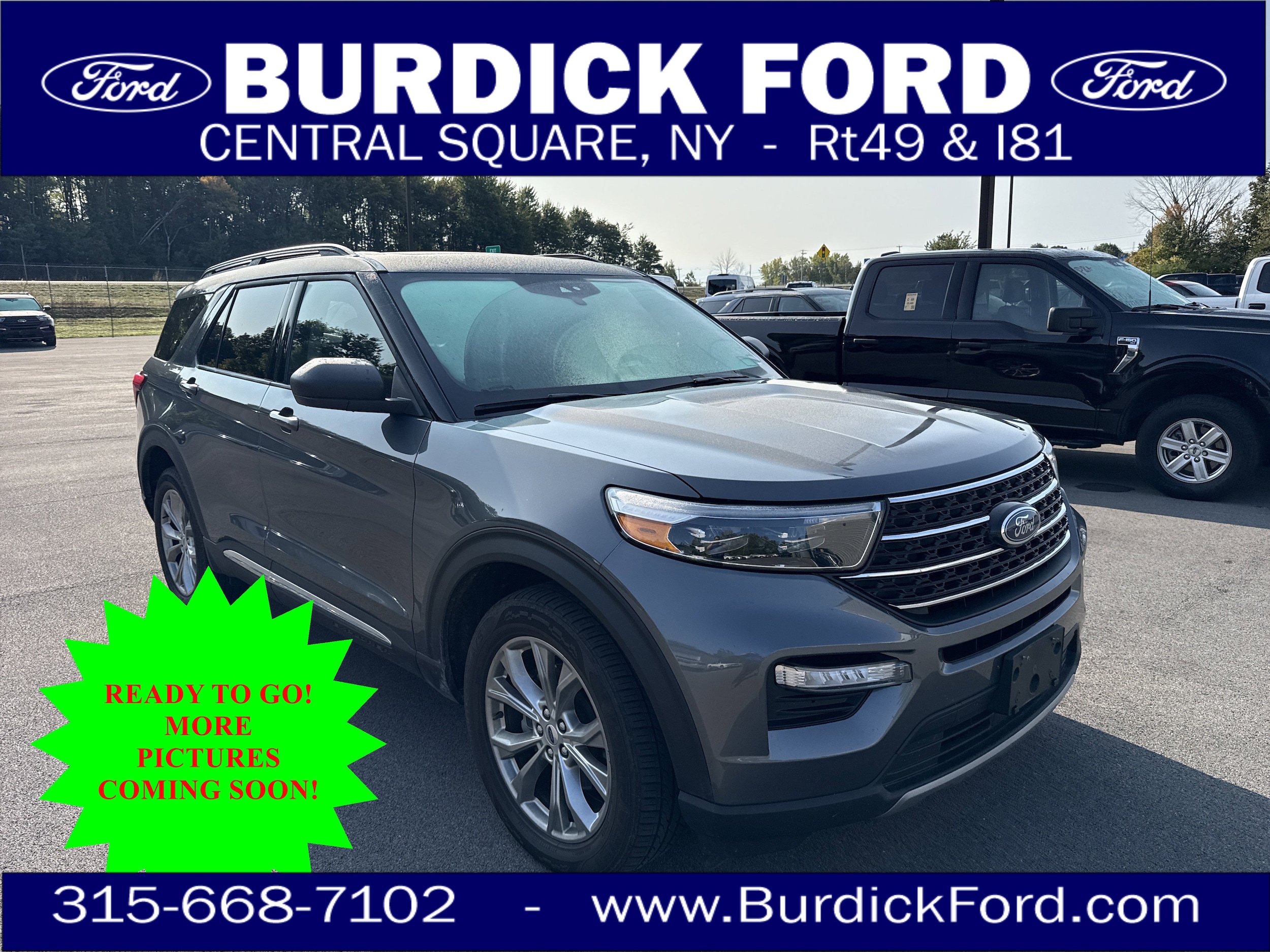 2022 Ford Explorer XLT's photo