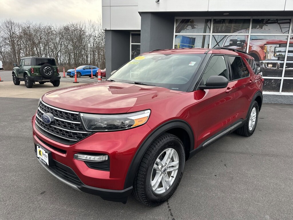 Used 2020 Ford Explorer For Sale at Burdick Ford VIN 1FMSK8DH4LGA74837
