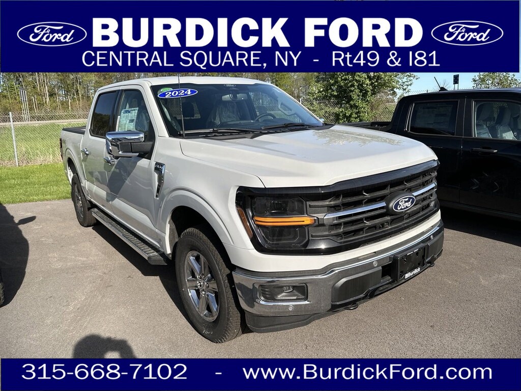 New 2024 Ford F150 For Sale at Burdick Ford VIN 1FTFW3L84RFA35047