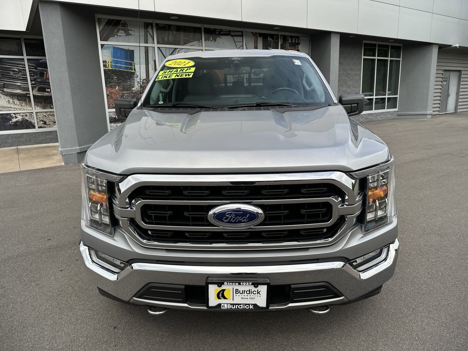 Used 2021 Ford F-150 XLT with VIN 1FTFW1E85MFA55723 for sale in Central Square, NY