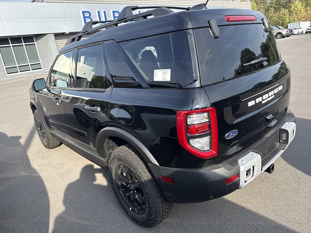 New 2025 Ford Bronco Sport Outer Banks 300A SUV