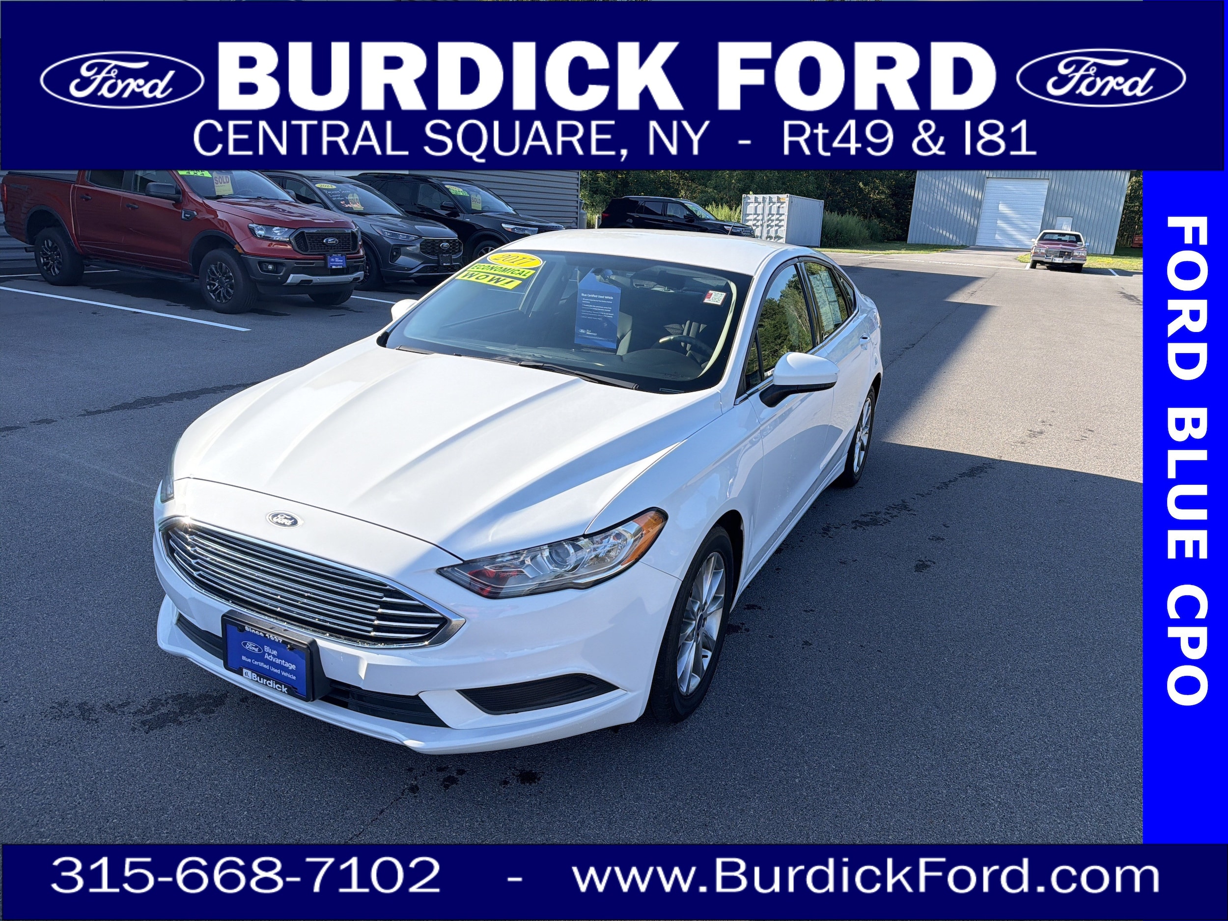 2017 Ford Fusion SE