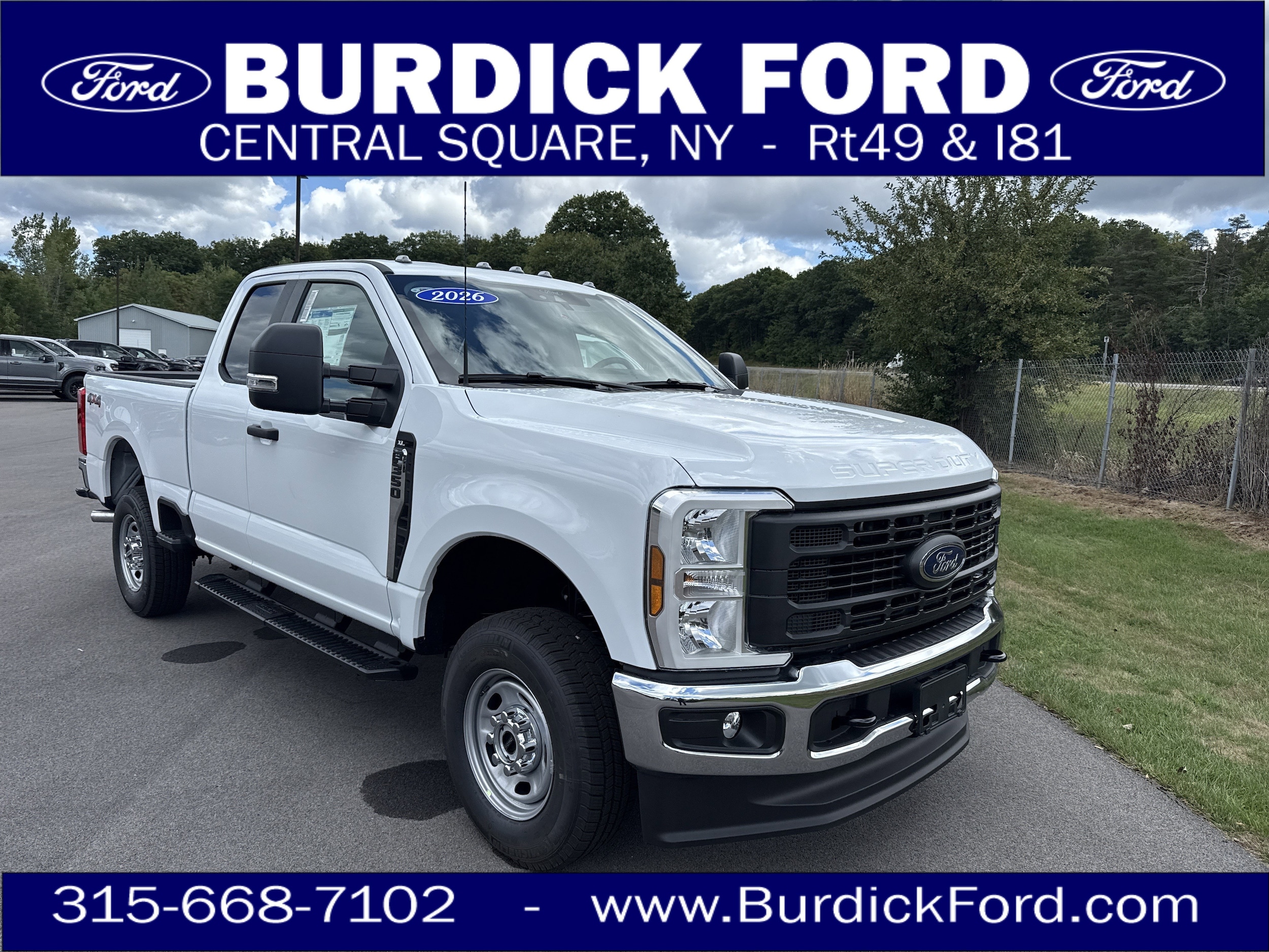 2026 Ford F-350 Super Duty XL's photo
