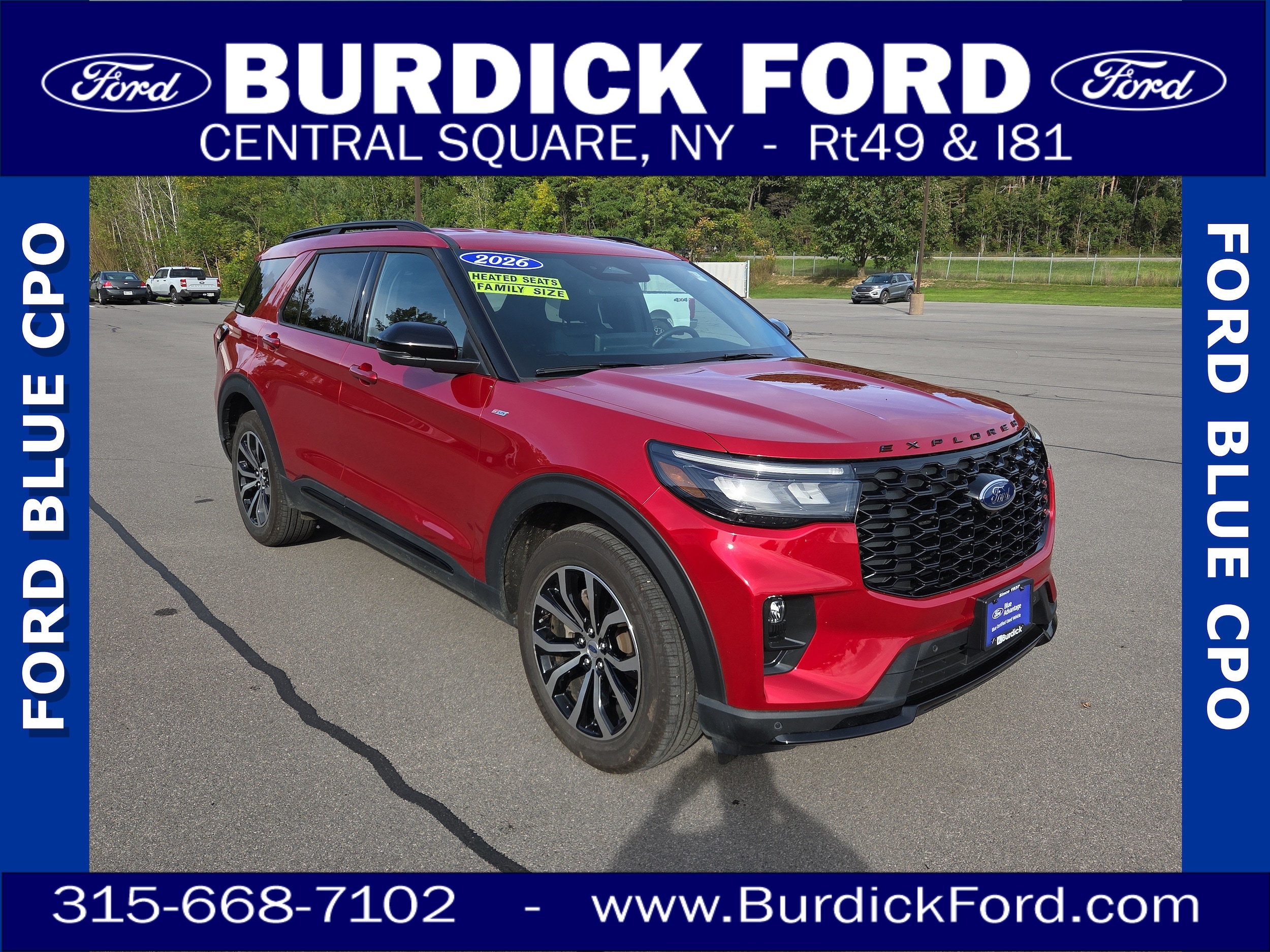2026 Ford Explorer