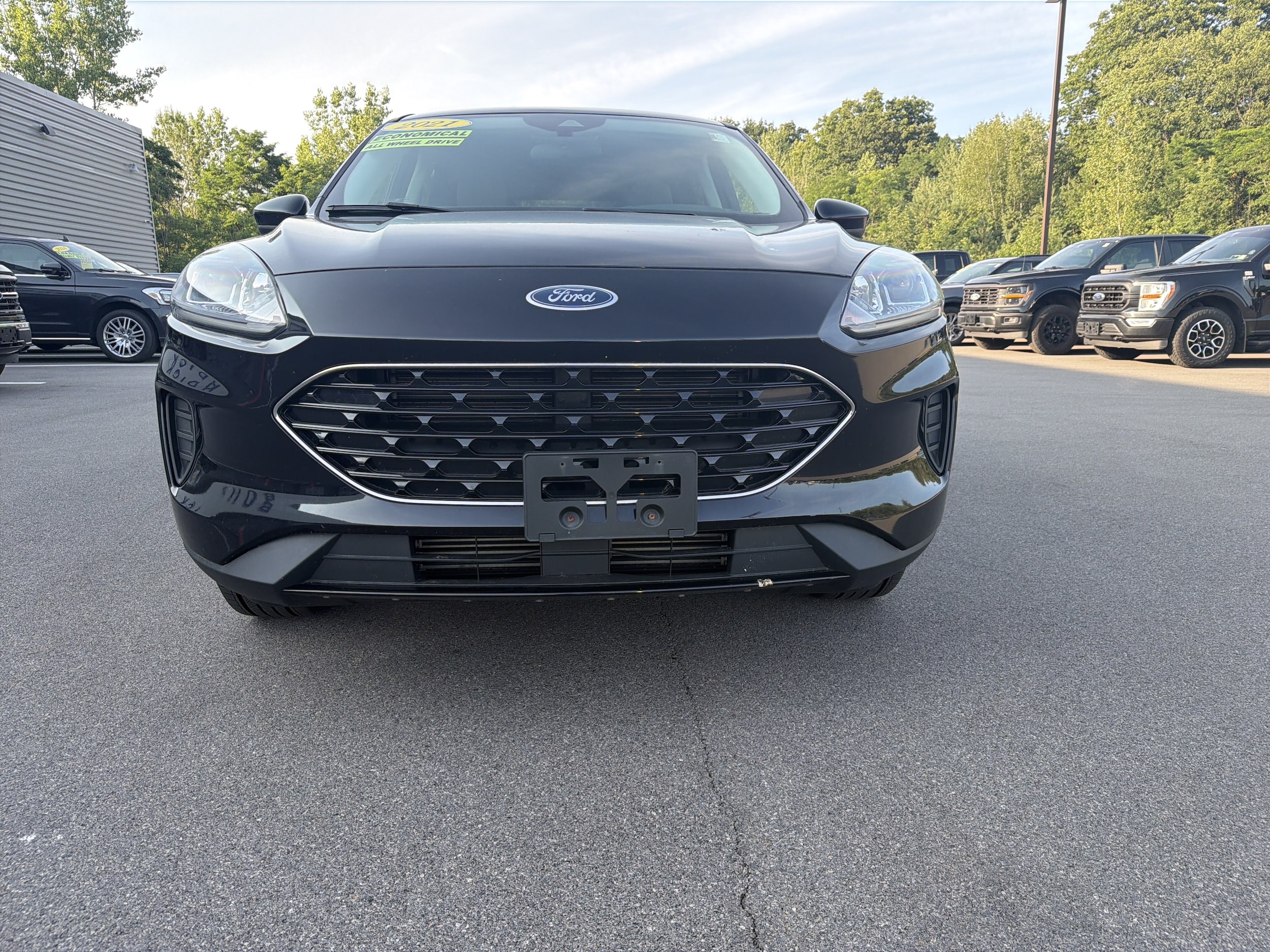 Used 2021 Ford Escape SE with VIN 1FMCU9G68MUA09636 for sale in West Monroe, NY