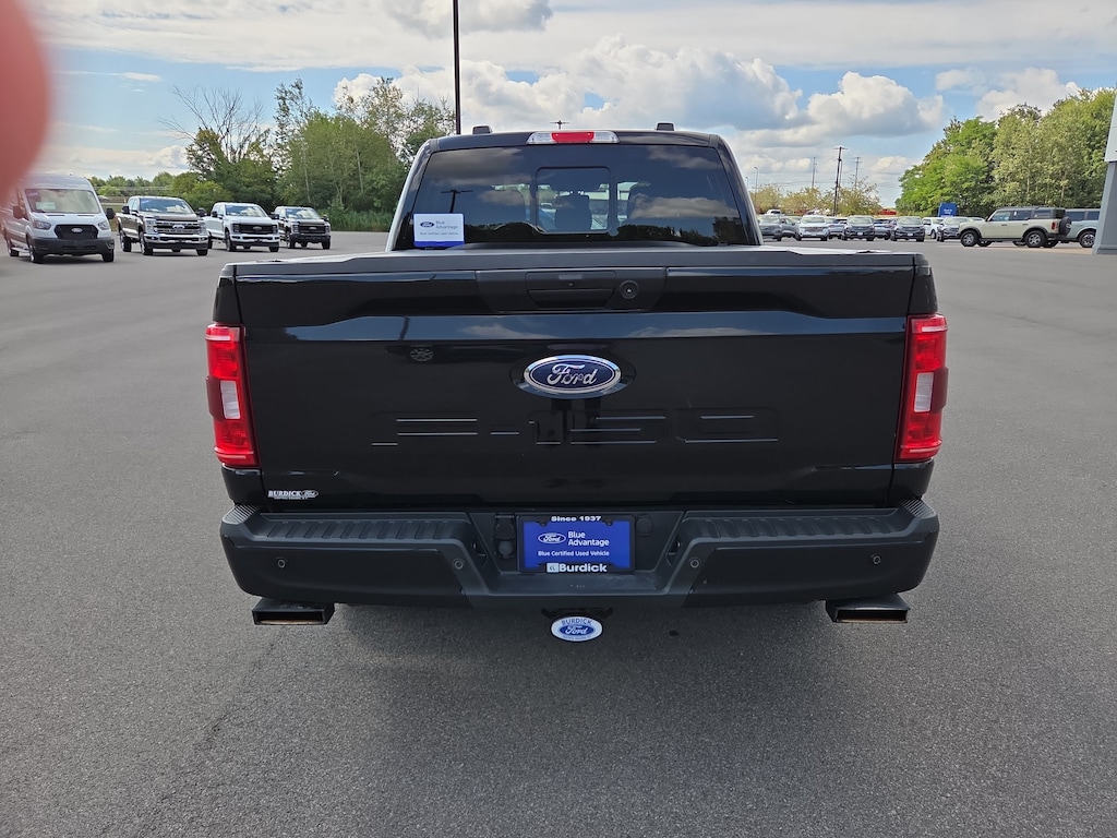 Certified 2022 Ford F-150 XLT 301A 4x4 SuperCrew 5.5' Box Truck