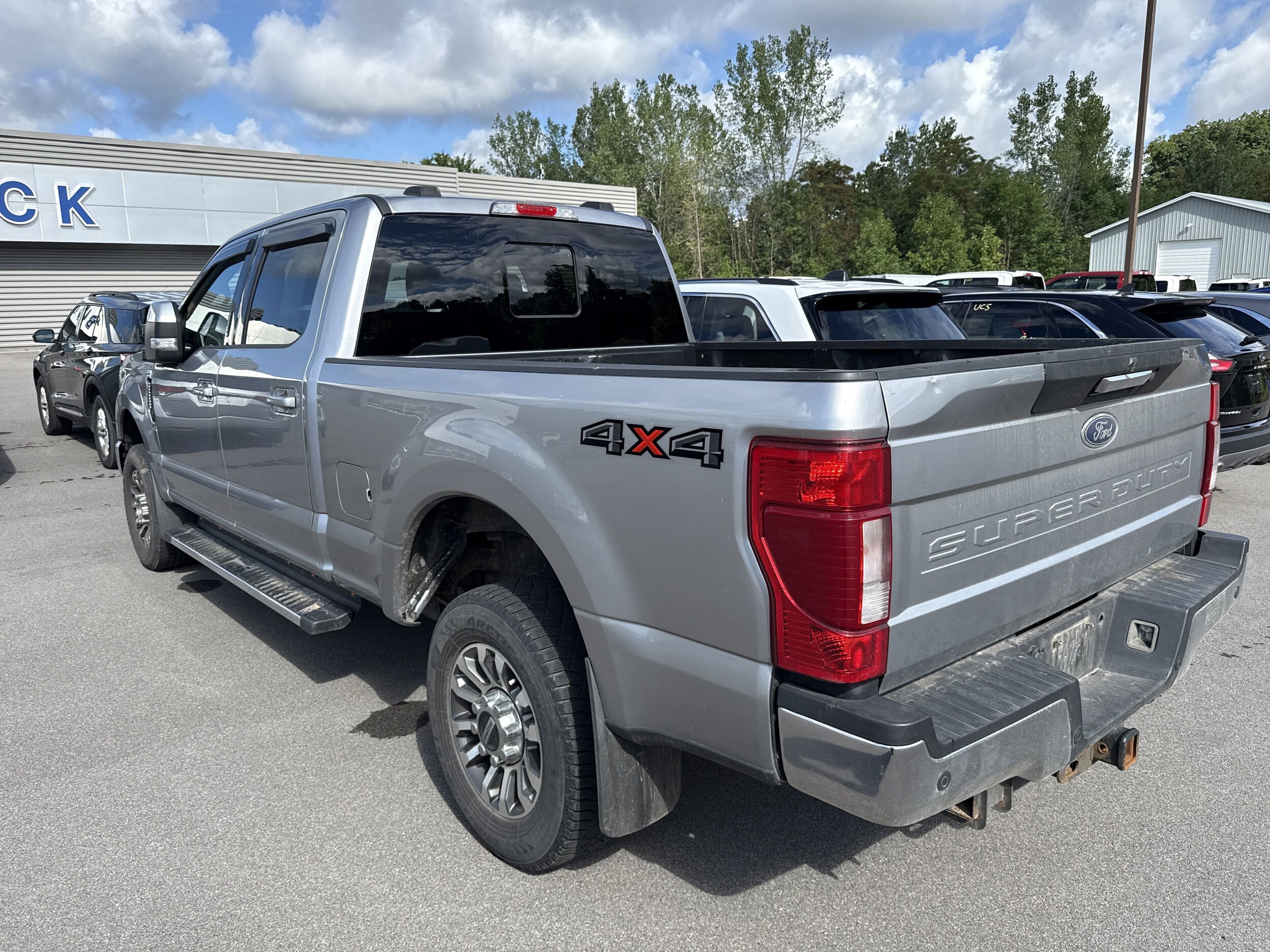 2020 Ford F-250 Lariat photo 3