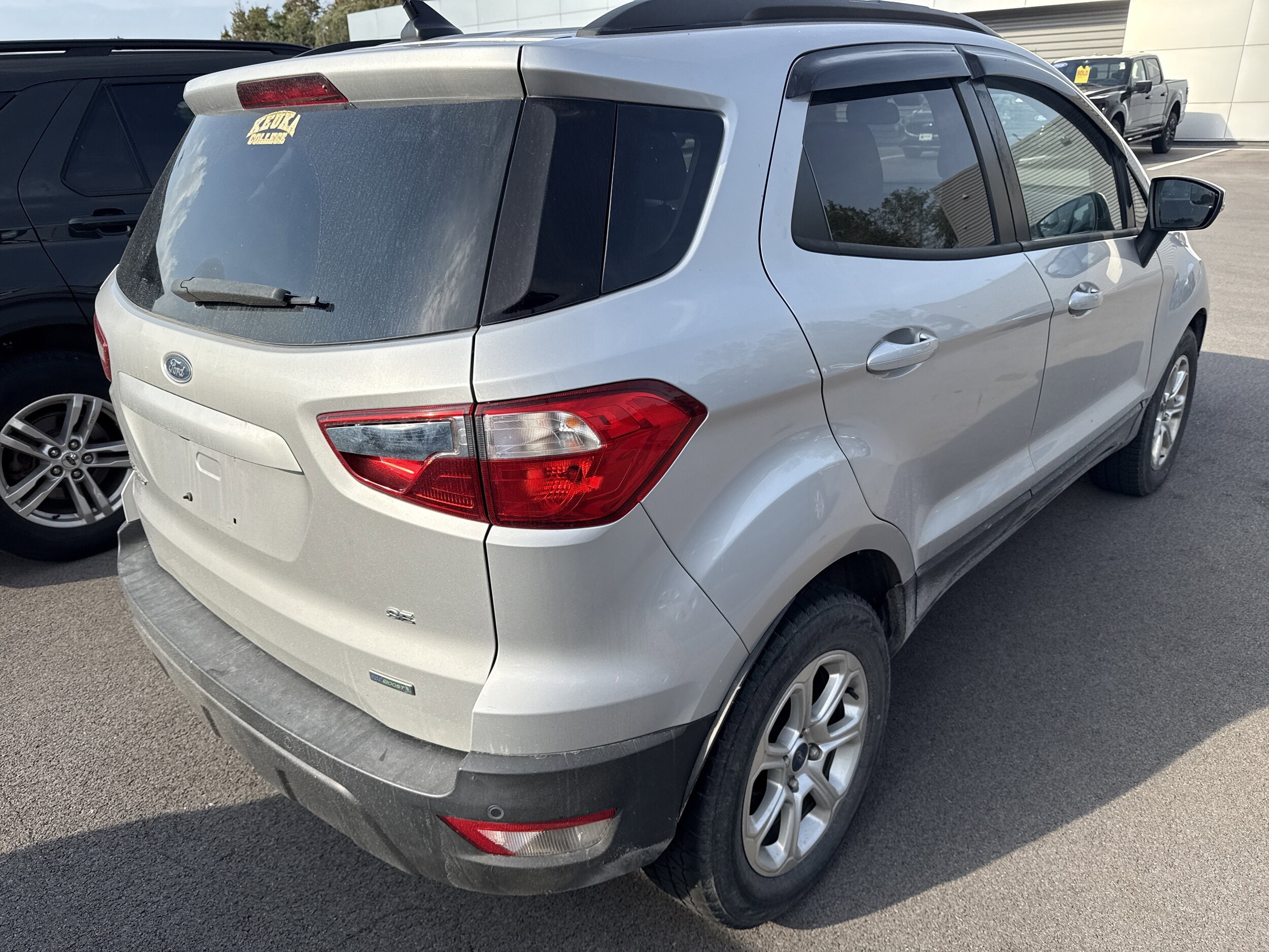 2018 Ford EcoSport SE photo 3