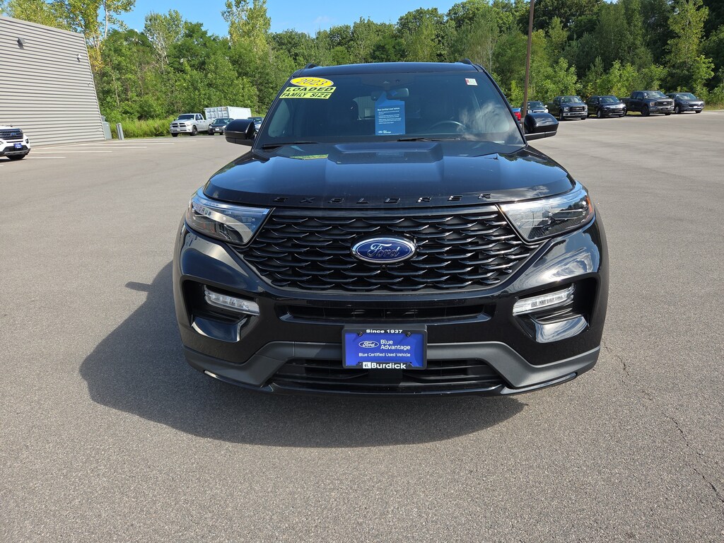 Certified 2023 Ford Explorer ST-Line 250A AWD SUV