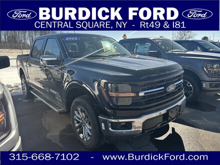 2025 Ford F-150 Hybrid XLT 302A 4x4 SuperCrew 5.5' Box Truck