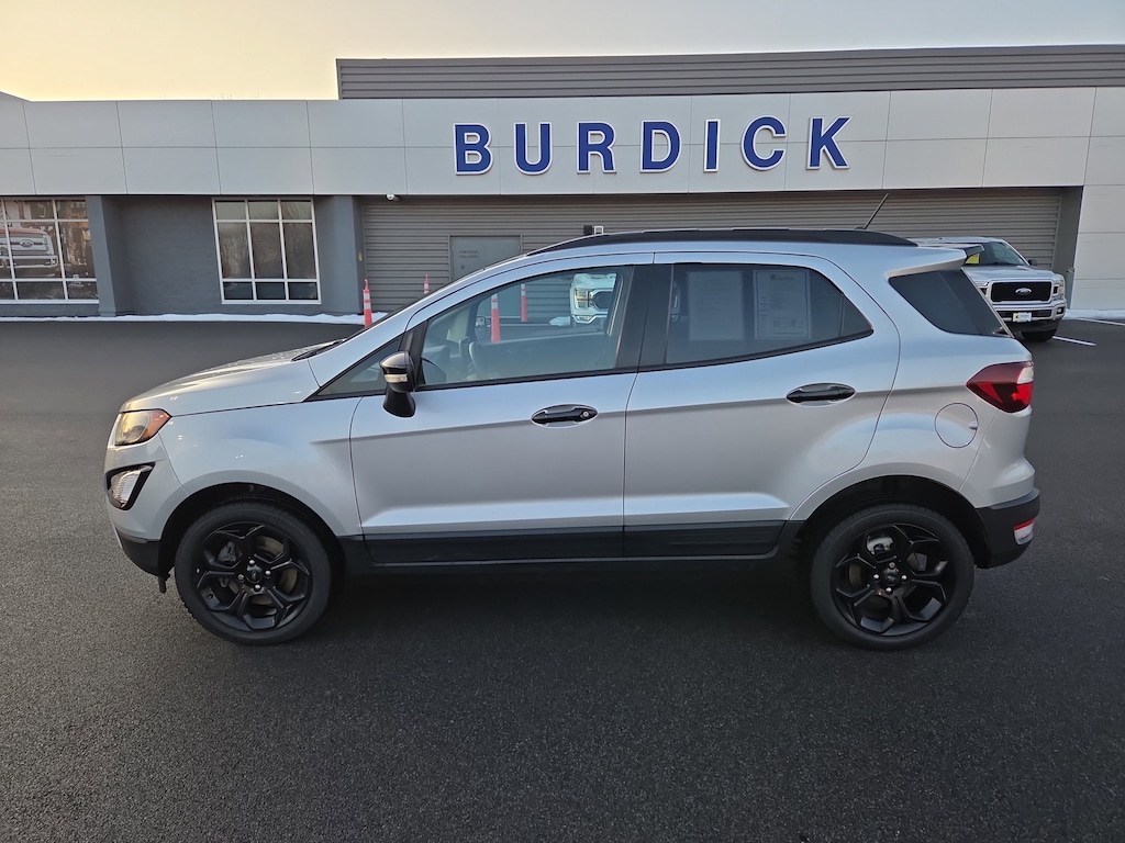 Used 2021 Ford EcoSport SES 300A AWD SUV