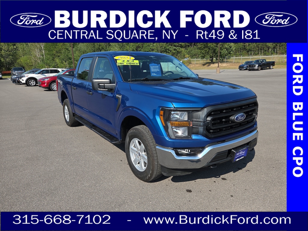 Certified 2023 Ford F-150 XL 101A 4x4 SuperCrew 5.5' Box Truck