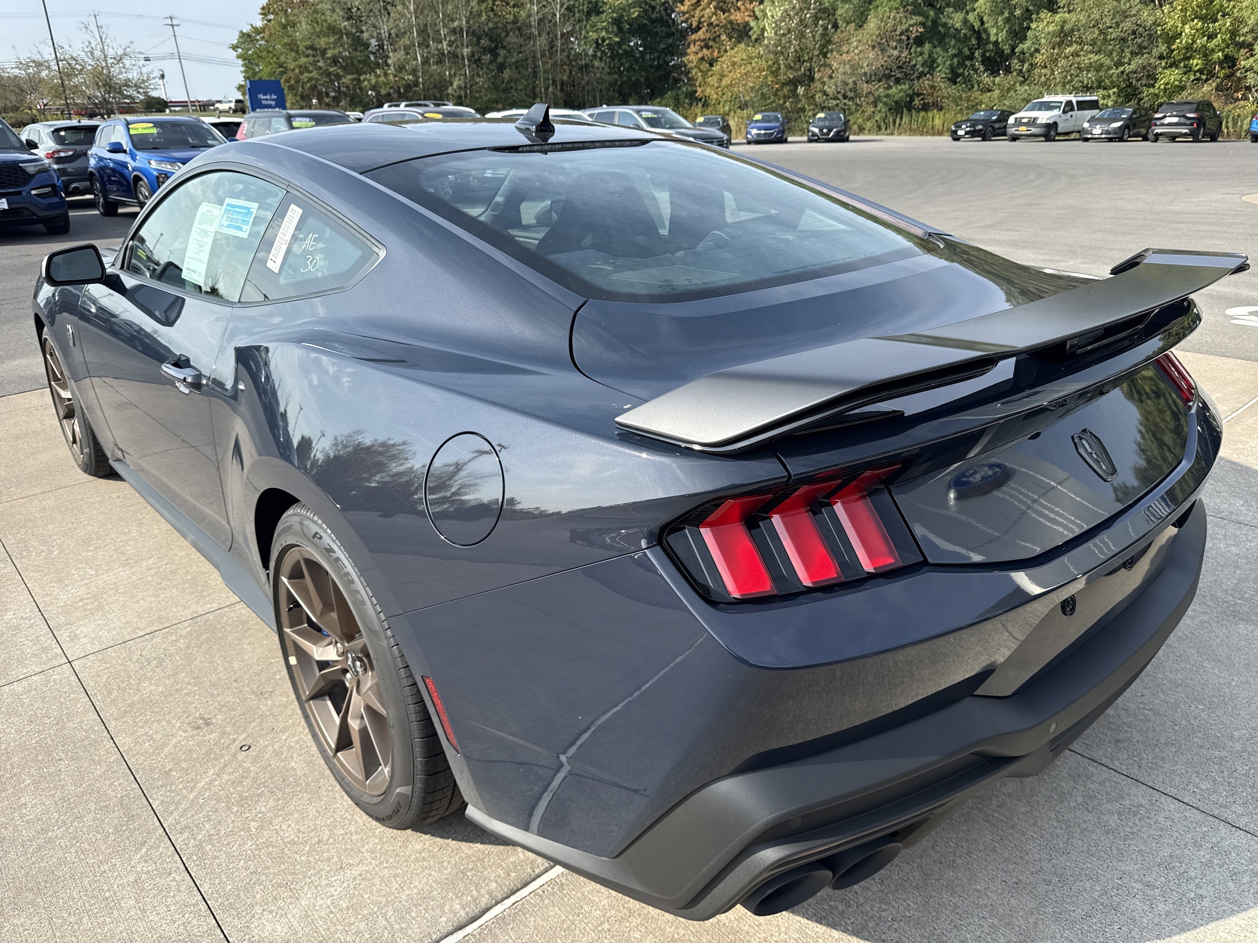 2025 Ford Mustang Dark Horse - Photo 3