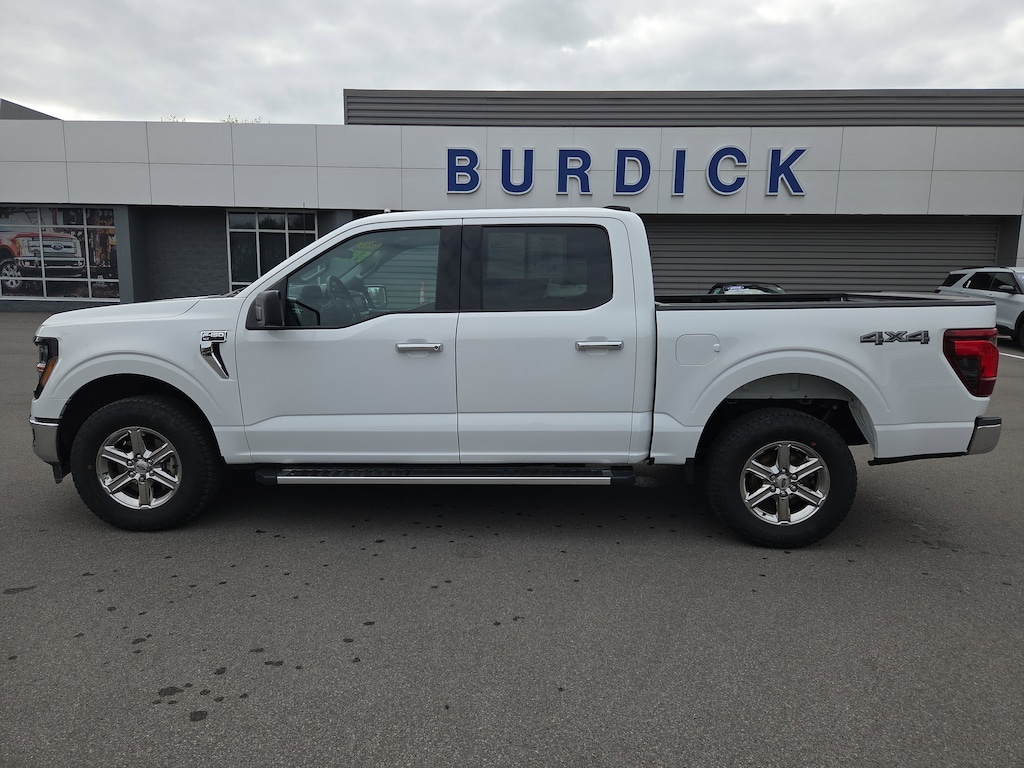 Used 2025 Ford F-150 XLT 301A 4x4 SuperCrew 5.5' Box Truck
