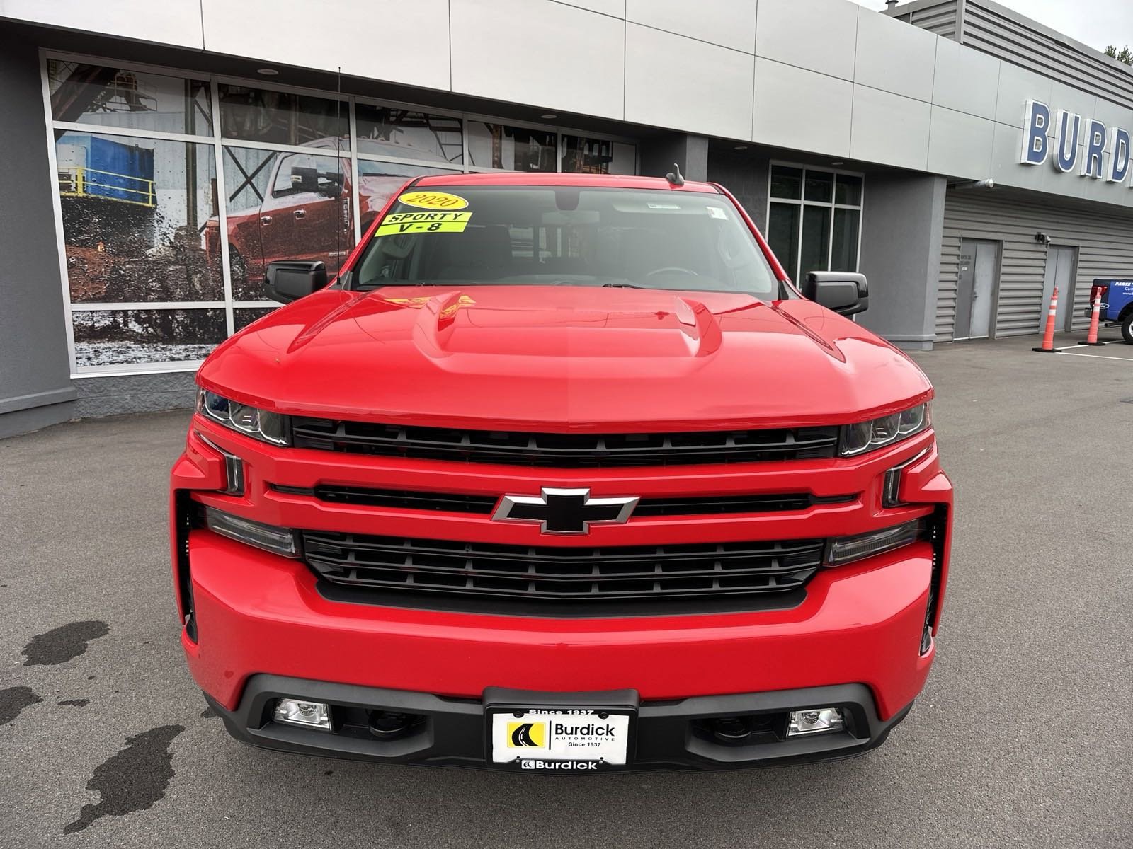 Used 2020 Chevrolet Silverado 1500 RST with VIN 3GCUYEED9LG415918 for sale in Central Square, NY