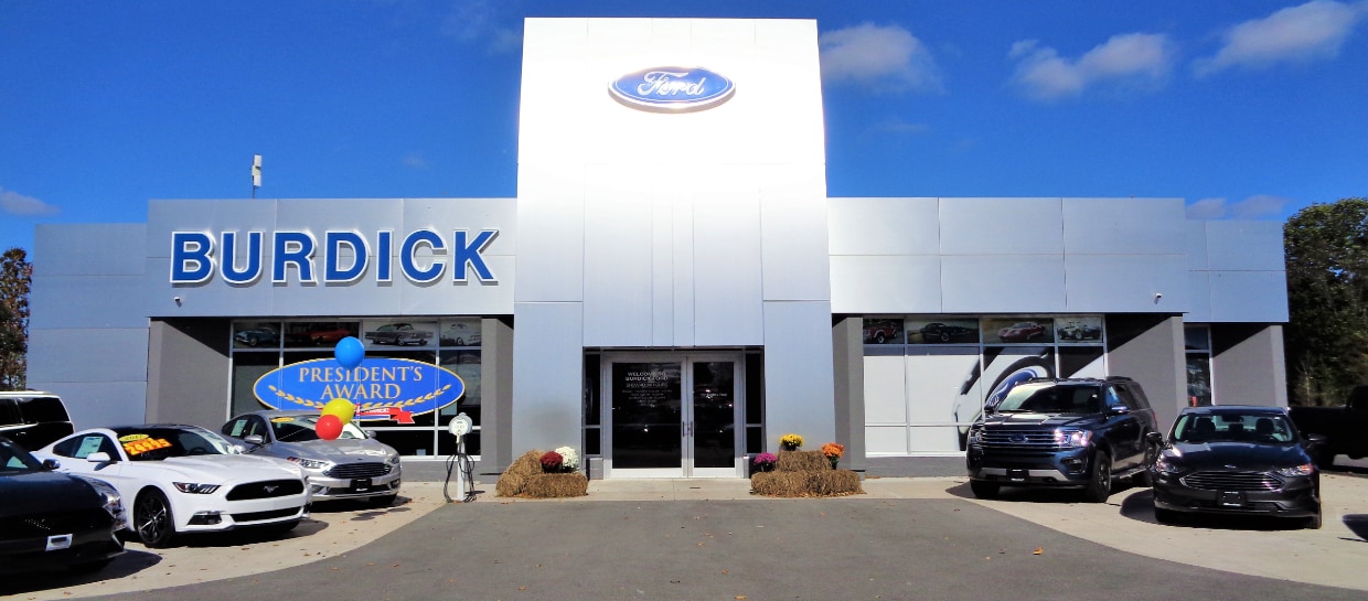 New Ford & Used Car Dealer Serving Central Square Burdick Ford