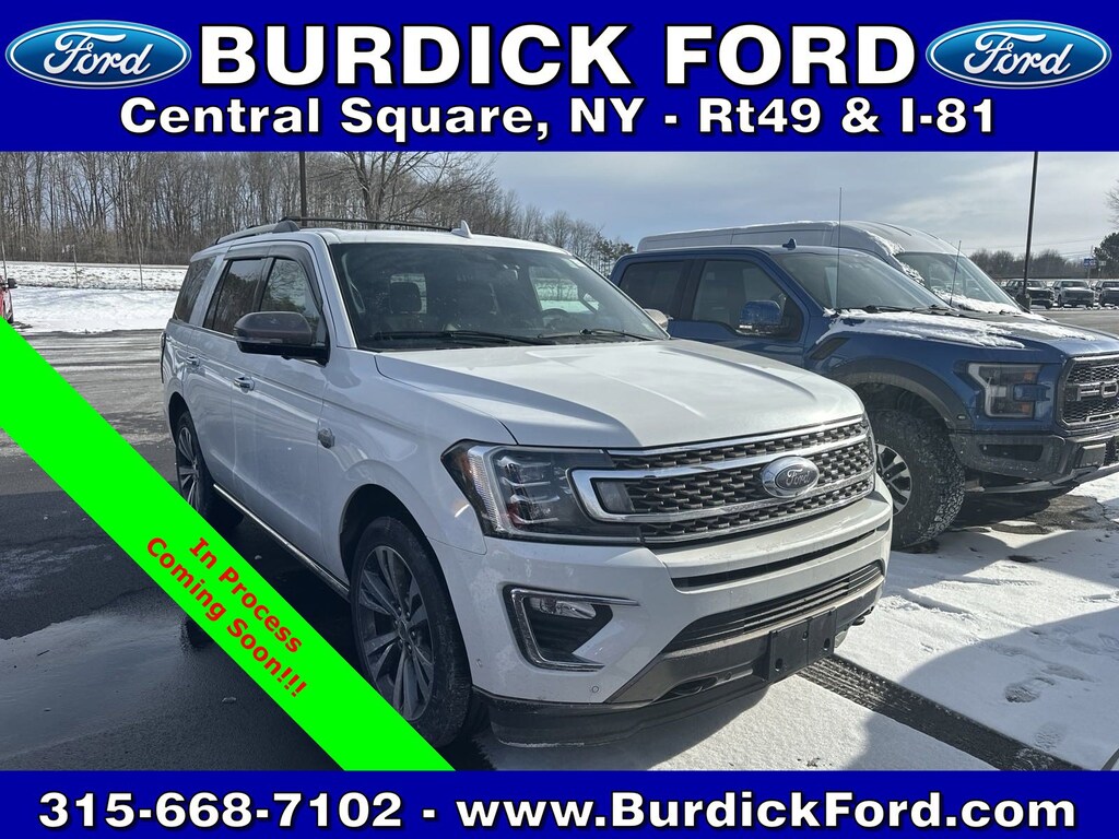 Used 2021 Ford Expedition For Sale at Burdick Ford VIN 1FMJU1PT1MEA03184