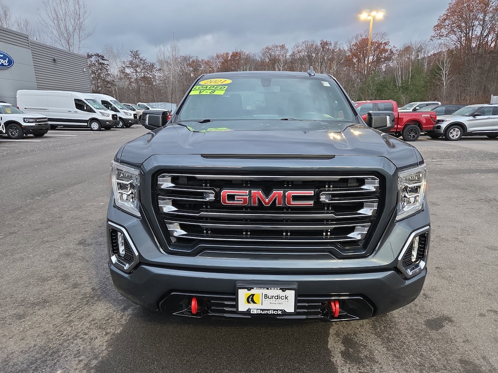 Used 2021 GMC Sierra 1500 Crew Cab AT4 5.3L Truck