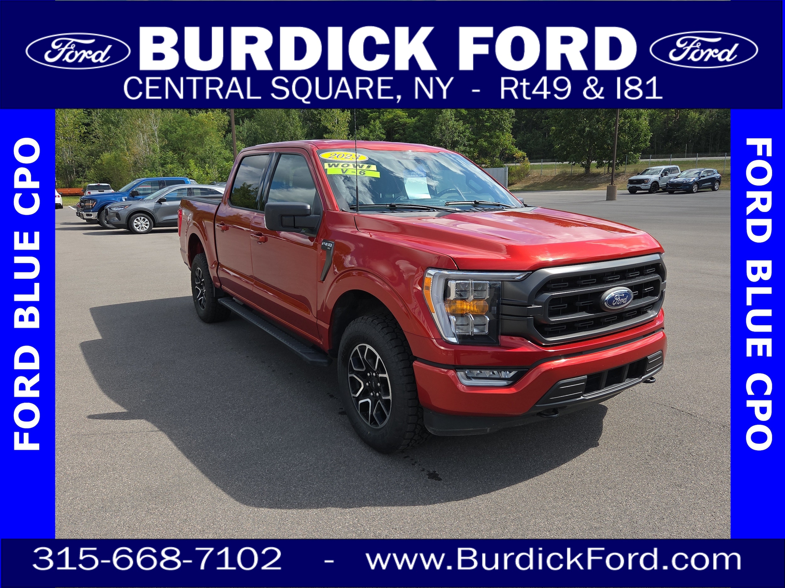 2023 Ford F-150