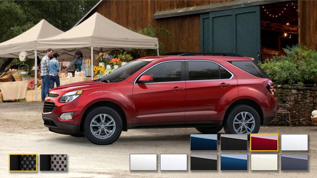 2019 Chevy Equinox Color Chart