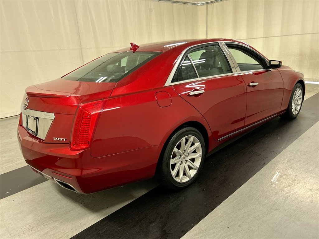 Used 2014 Cadillac CTS Sedan Standard with VIN 1G6AW5SX2E0135002 for sale in Cicero, NY