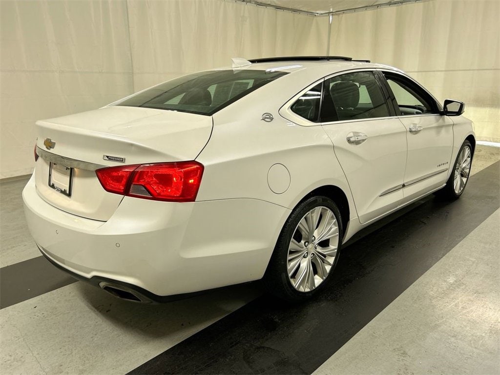 Used 2017 Chevrolet Impala Premier with VIN 2G1145S35H9127950 for sale in Cicero, NY