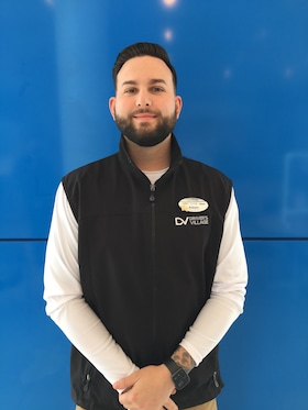 Staff member ADAM MISENER from 9a9c7640003d