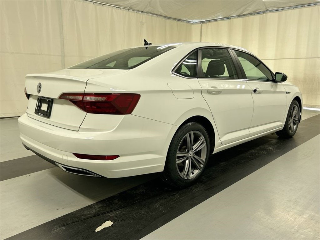 Used 2021 Volkswagen Jetta R-Line with VIN 3VWC57BU8MM027874 for sale in Cicero, NY