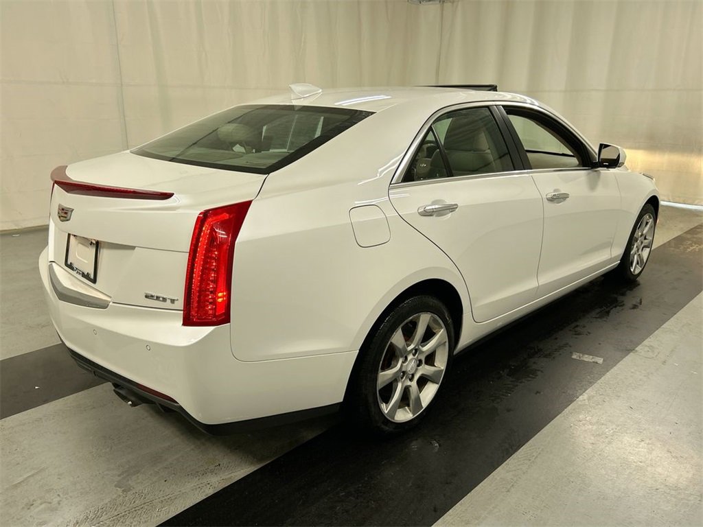 Used 2015 Cadillac ATS Luxury Collection with VIN 1G6AH5RX1F0143299 for sale in Cicero, NY