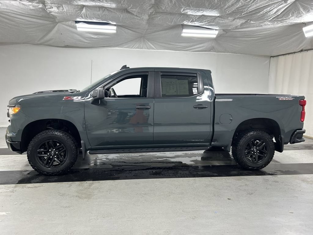 2025 Chevrolet Silverado 1500 Custom Trail Boss - Photo 6