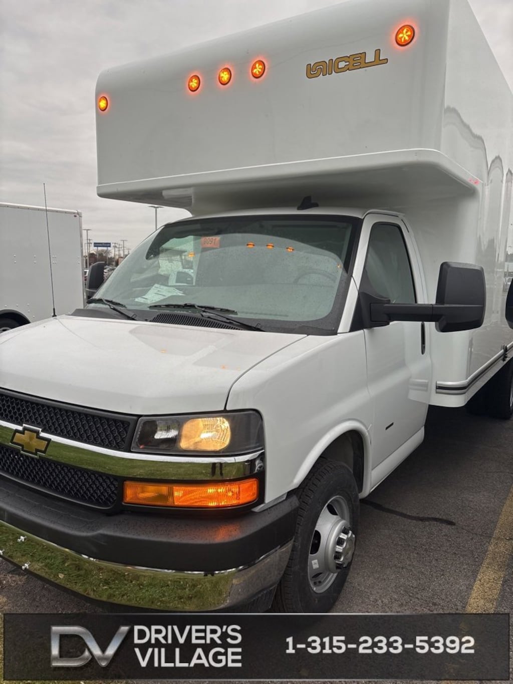 New 2025 Chevrolet Express Cutaway 3500 1WT Cutaway Van