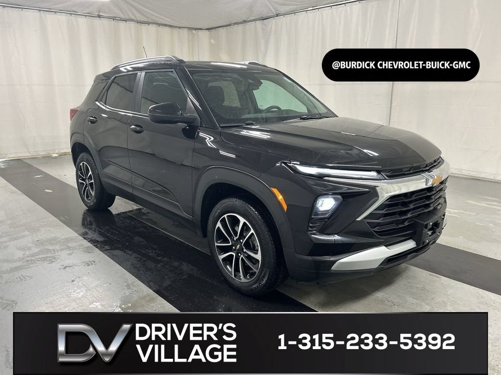 Used 2024 Chevrolet Trailblazer LT SUV