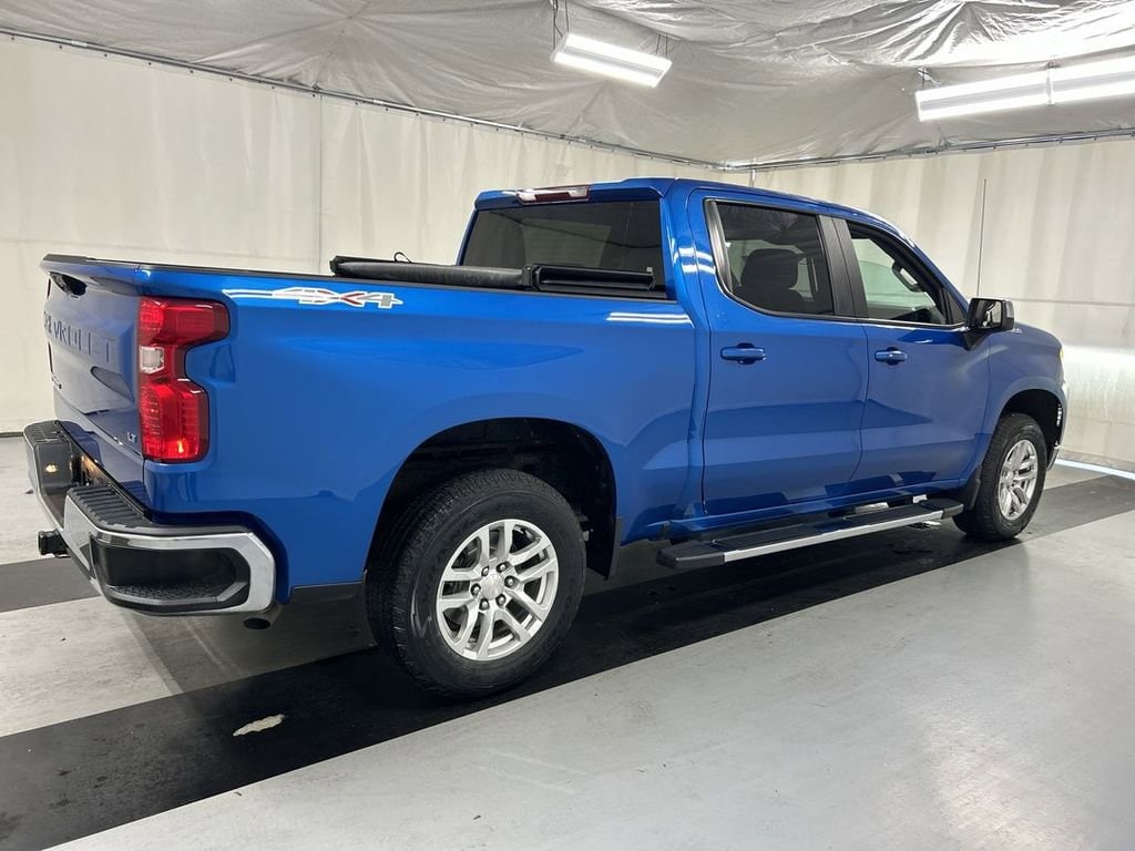 Used 2022 Chevrolet Silverado 1500 LT Truck
