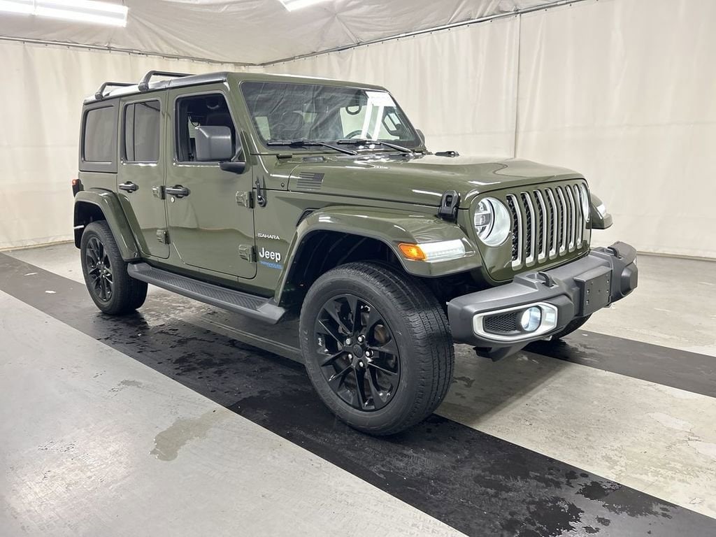 2021 Jeep Wrangler Sahara 4XE's photo