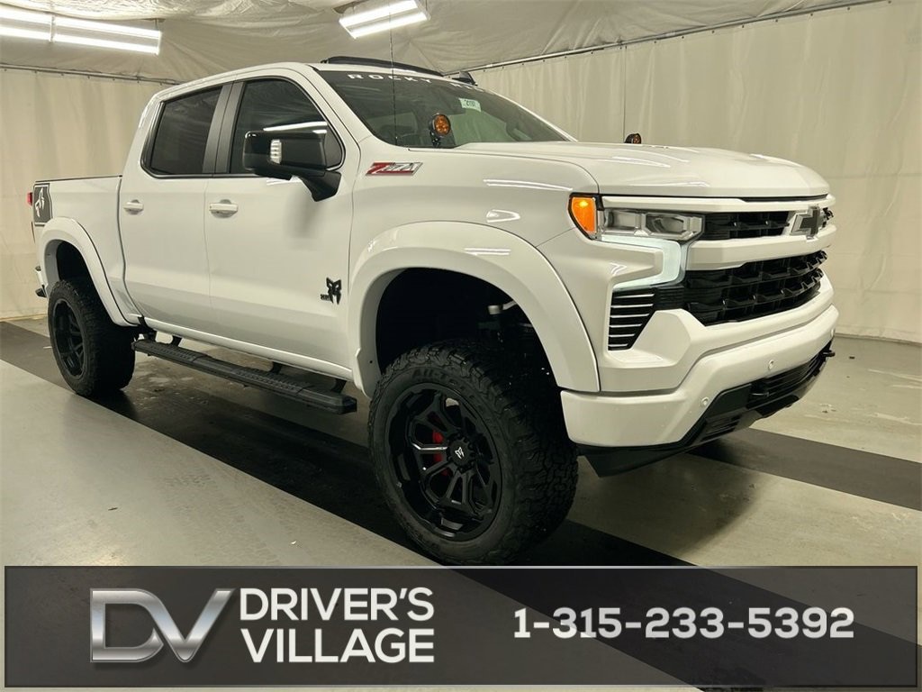 New 2026 Chevrolet Silverado 1500 RST Truck