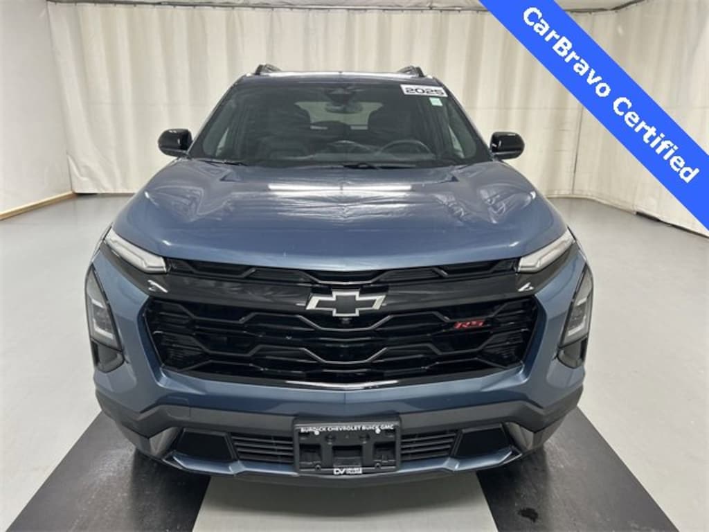 Used 2025 Chevrolet Equinox RS SUV