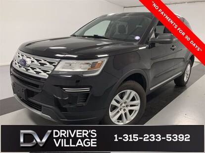 Used 19 Ford Explorer For Sale Near Syracuse Cicero Ny Vin 1fm5k8dh3kga